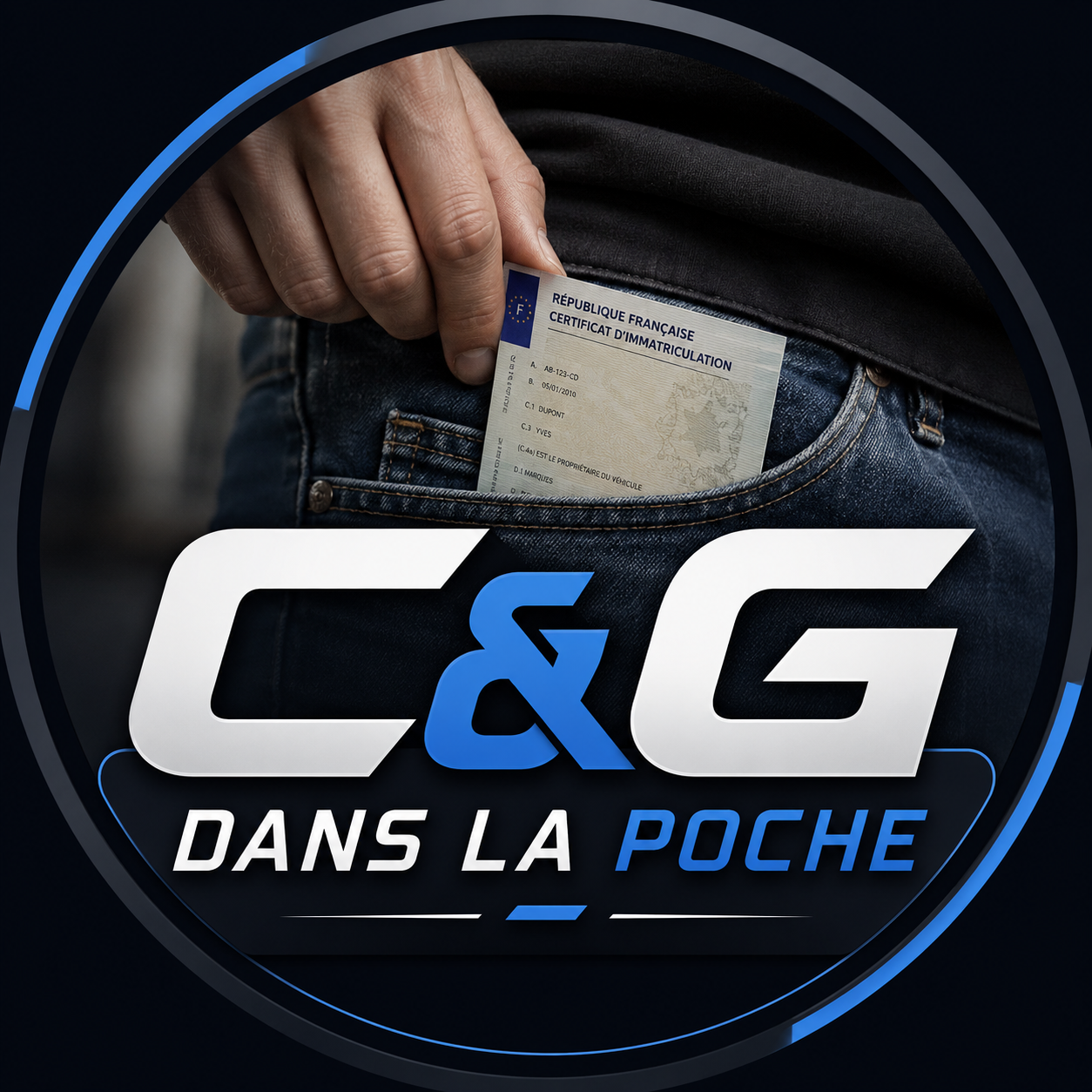 C&G DANS LA POCHE